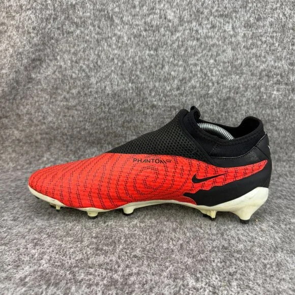 ✅Nike Phantom GX Pro DF FG Soccer Cleats Mens 11 Crimson/Black Performance Shoes - Picture 11 of 13